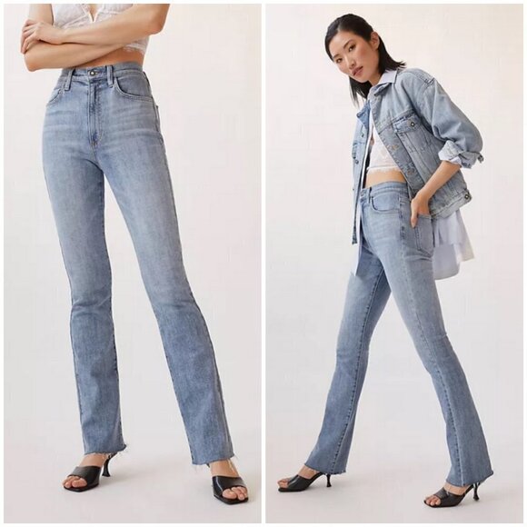 💕FAVORITE DAUGHTER💕 The Valentina Bootcut Jeans ~ Montecito Blue 30 NWOT - Picture 2 of 15
